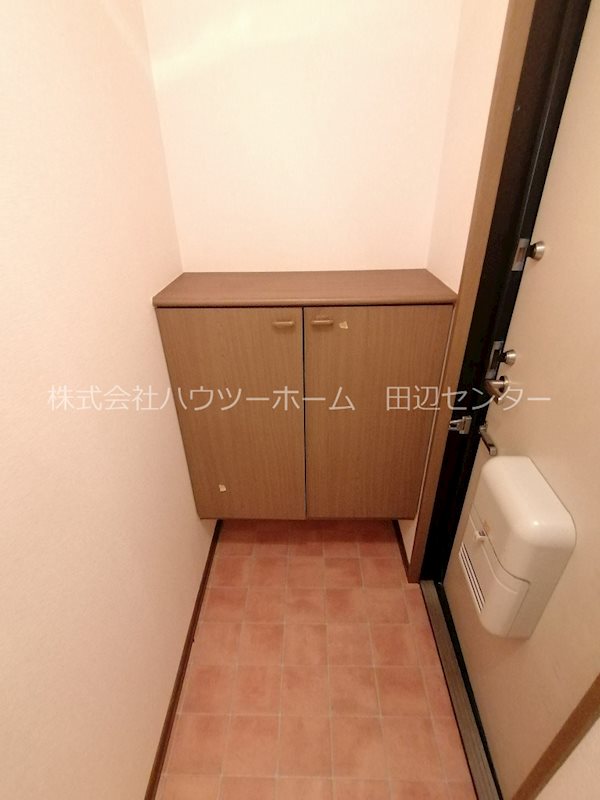 ビューテラス 玄関