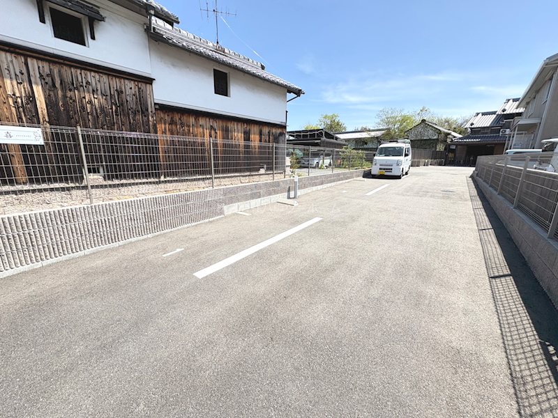 D-ROOM喜 駐車場