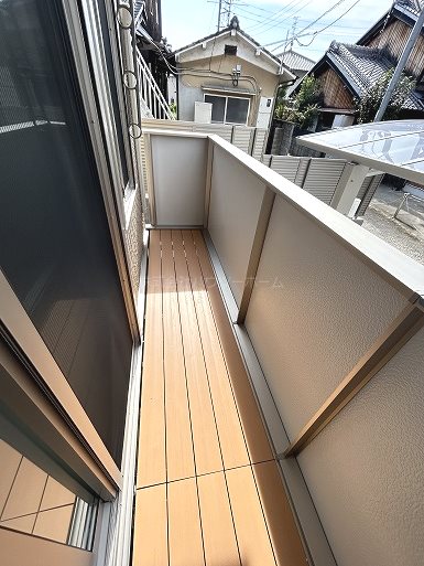D-ROOM喜 ベランダ