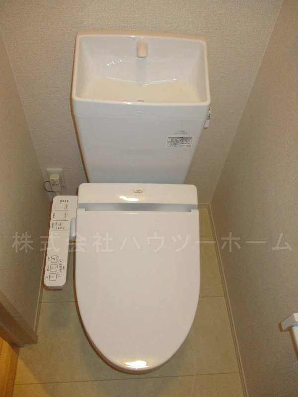 フルーレ神明 トイレ