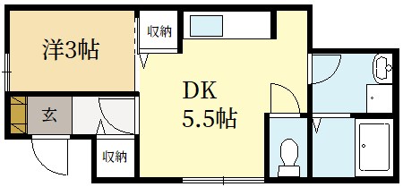 OHANA 間取り