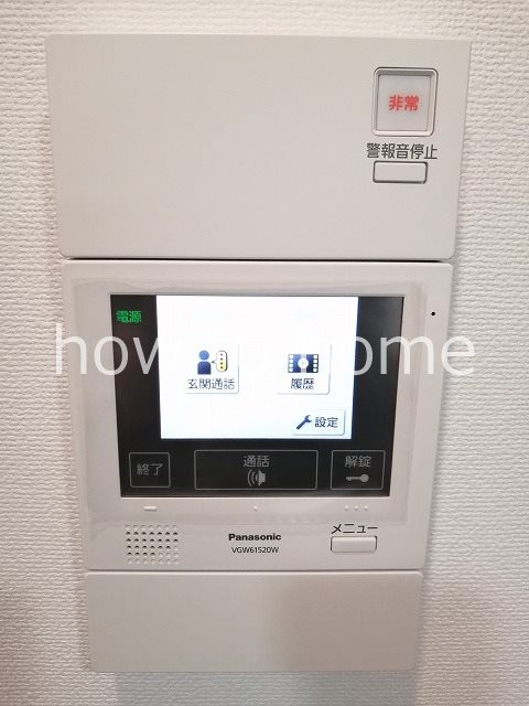 間之町御池レジデンス セキュリティ
