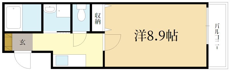 ハーミテージ修学院 間取り