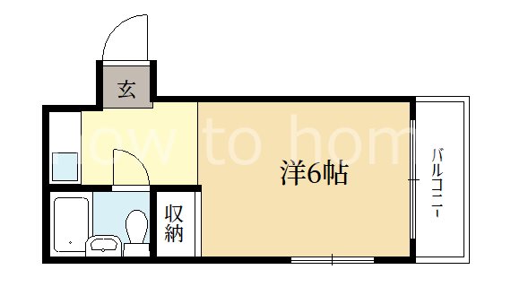 ヴィラ島本 間取り