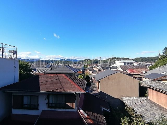 ヴィラ島本 眺望