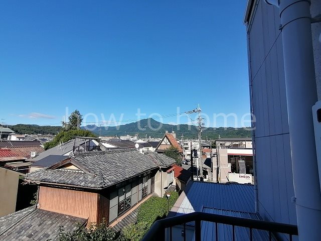 ヴィラ島本 眺望