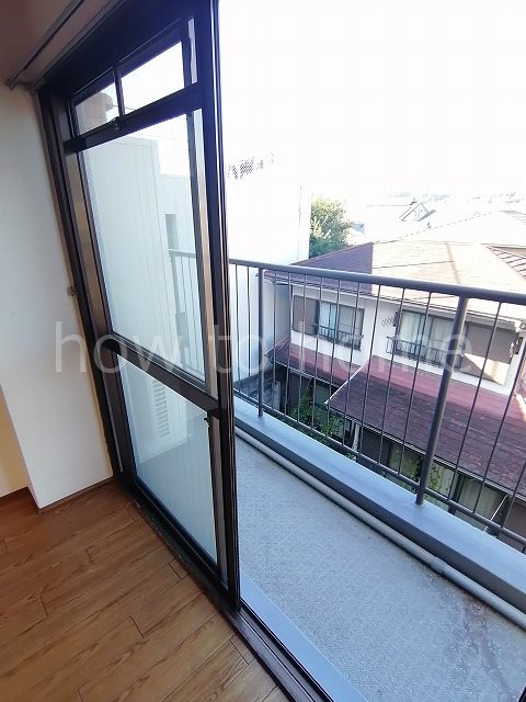 ヴィラ島本 ベランダ