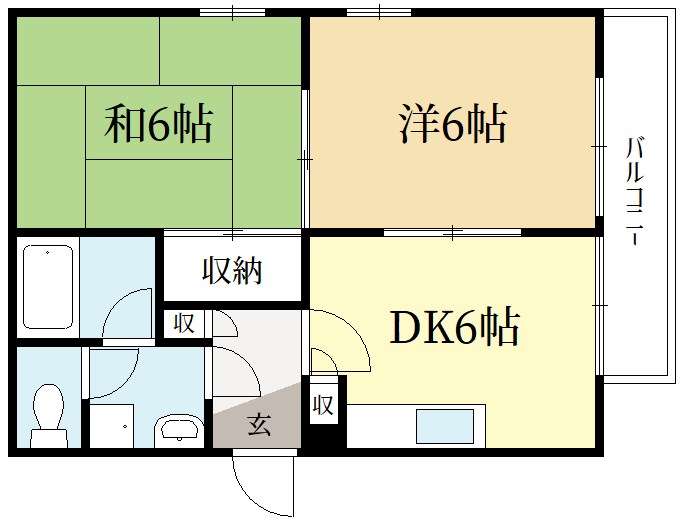 アメニティプラザ 間取り