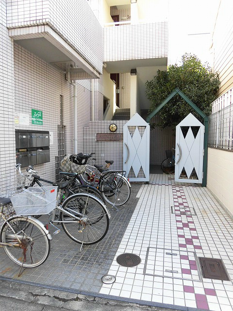 アメニティプラザ エントランス