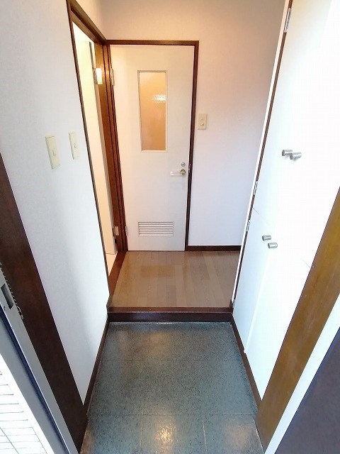 アメニティプラザ 玄関