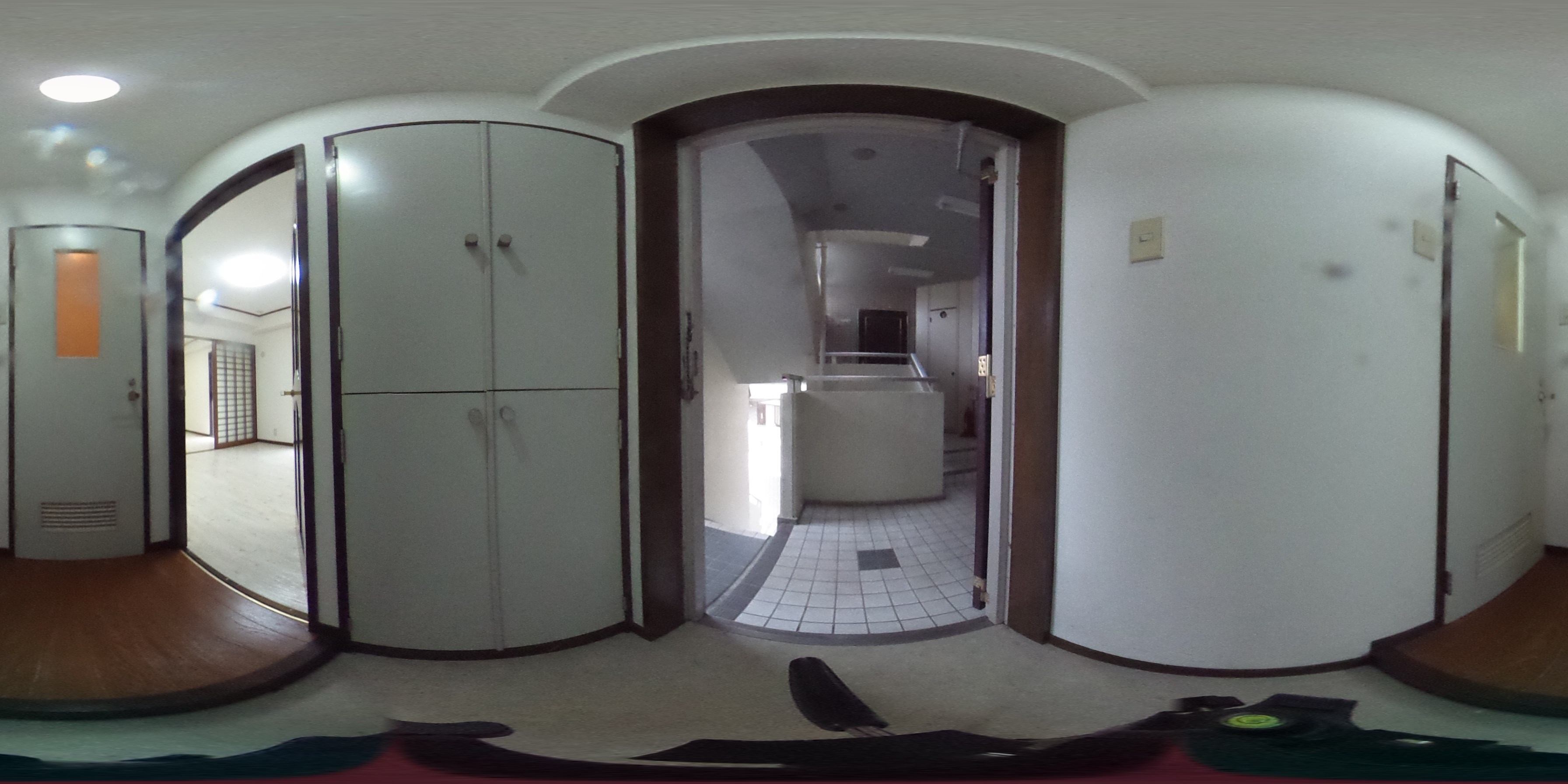 アメニティプラザ 玄関