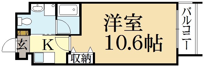 レジディア洛北 間取り