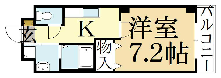 ミル・メゾンTⅡ 間取り