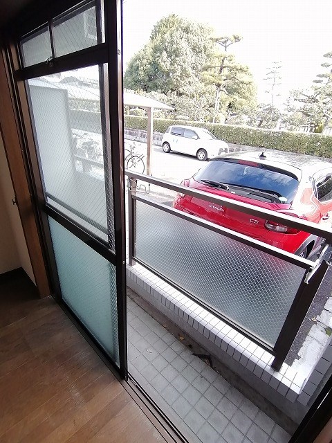 衣笠ホワイトハイム ベランダ