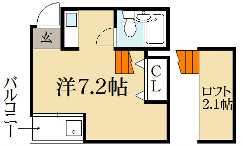 コート銀閣寺 間取り