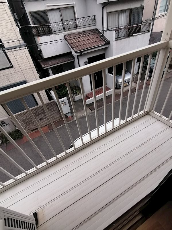 第一有馬ハイツ ベランダ