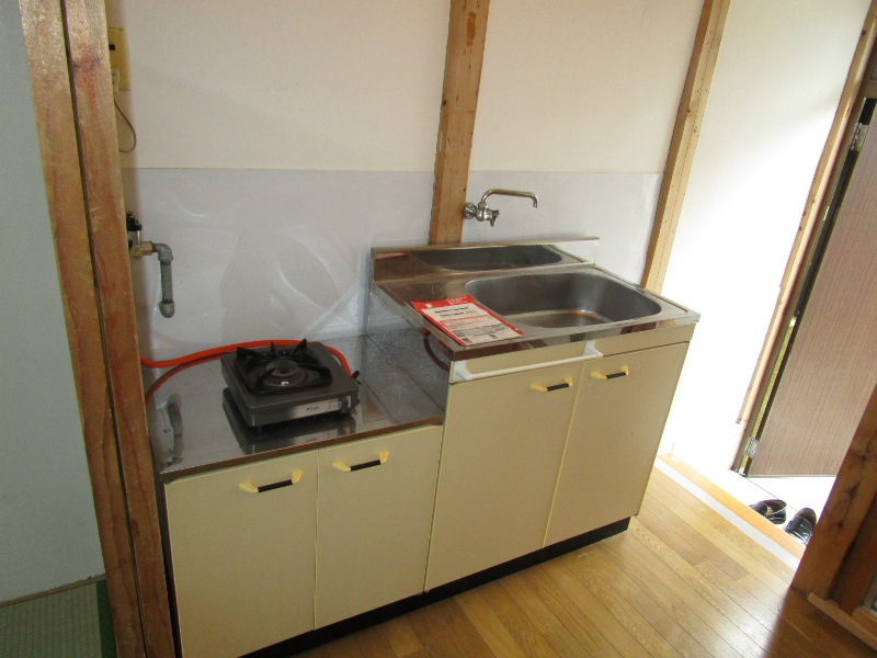 上田住宅　平屋  キッチン