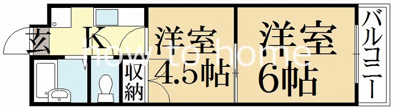 スプレール田中 間取り