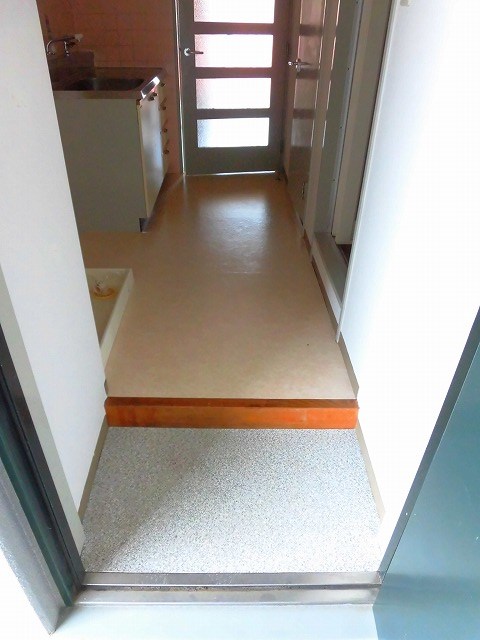 スプレール田中 玄関