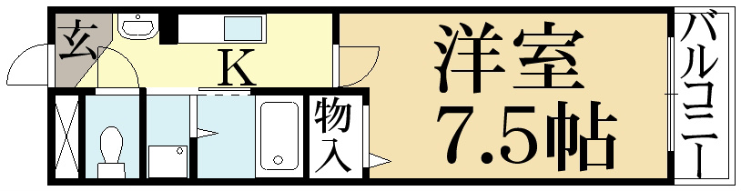 PrimeroTAKANO 間取り