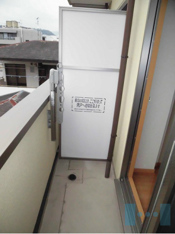 PrimeroTAKANO ベランダ
