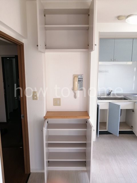 メゾン洛北 収納