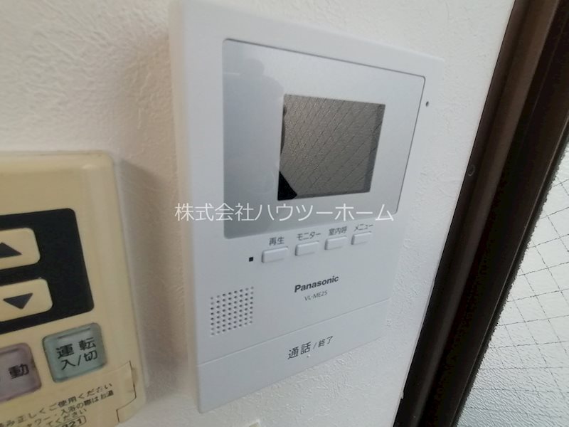小倉町蓮池1-5　店舗付貸家 セキュリティ
