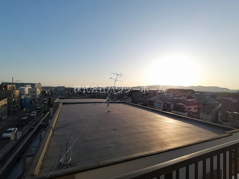 小倉町蓮池1-5　店舗付貸家 眺望