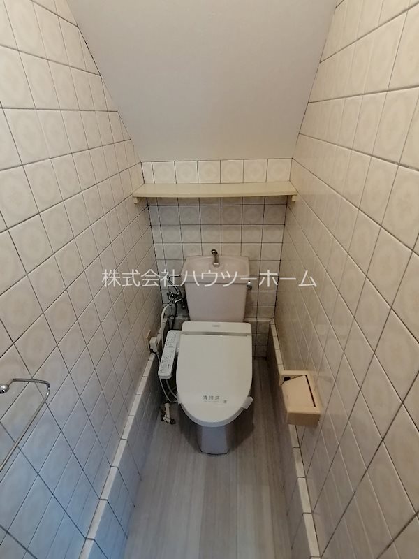 小倉町蓮池1-5　店舗付貸家 トイレ