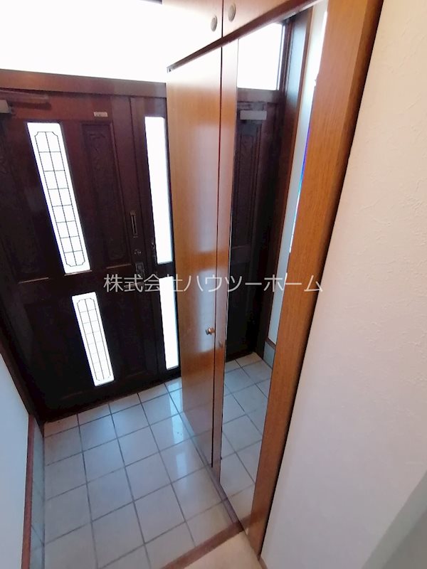 小倉町蓮池1-5　店舗付貸家 収納