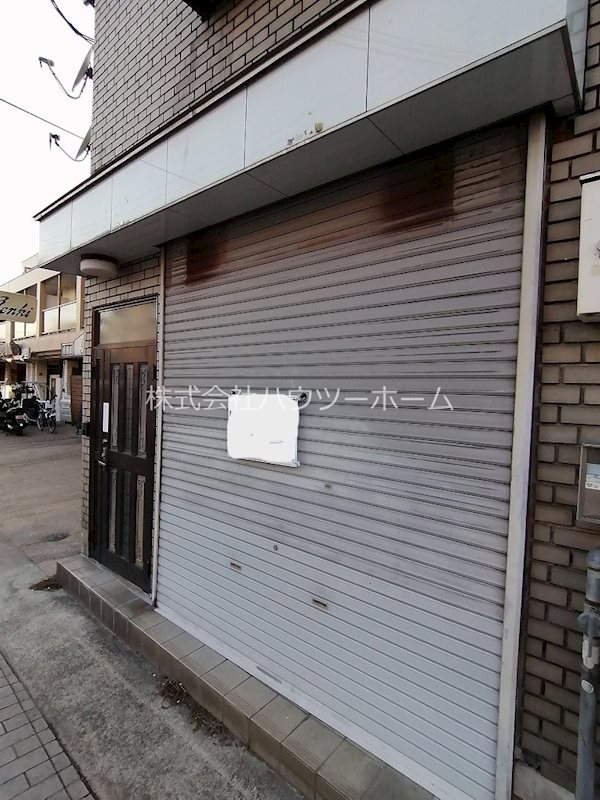 小倉町蓮池1-5　店舗付貸家 エントランス