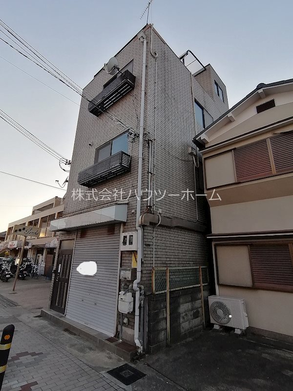 小倉町蓮池1-5　店舗付貸家 外観