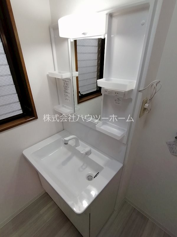 小倉町蓮池1-5　店舗付貸家 洗面所