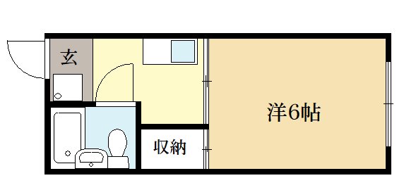 シティハイムFUJII 間取り