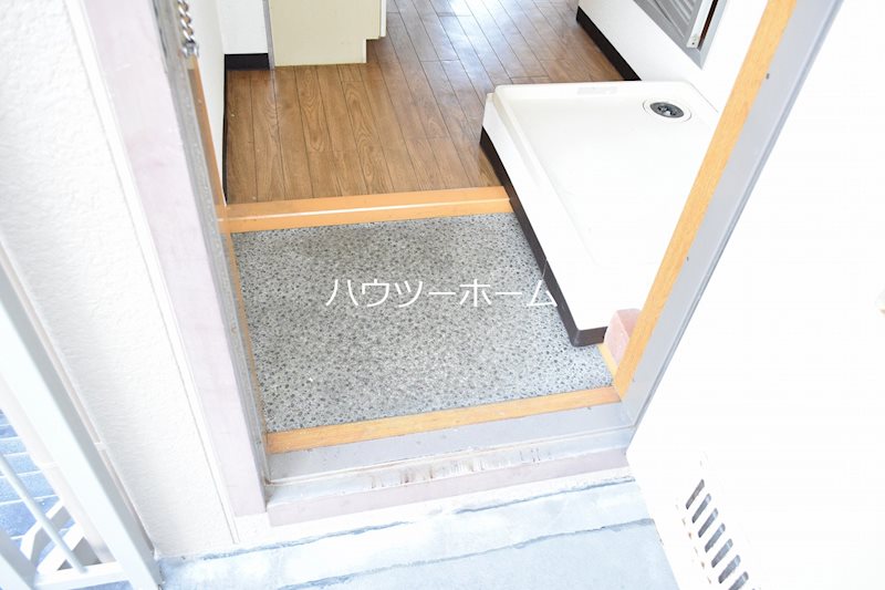 シティハイムFUJII 玄関