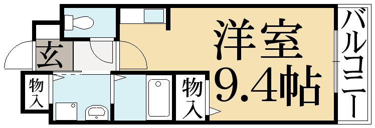 ジェンテカーサ 間取り
