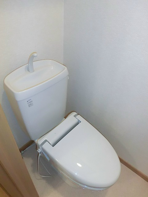 ジェンテカーサ トイレ