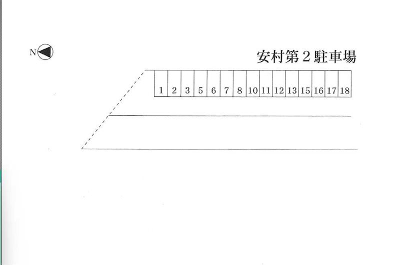 安村第2駐車場 間取り