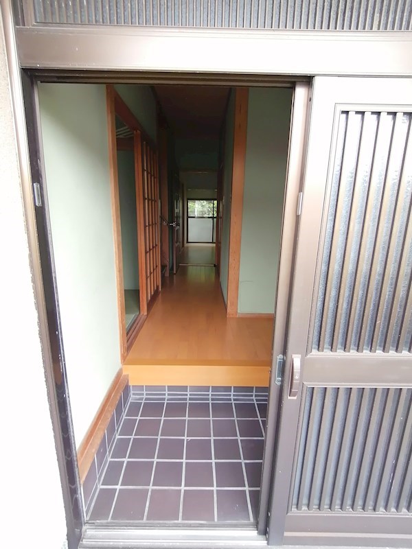 京都府城陽市寺田大畔 玄関