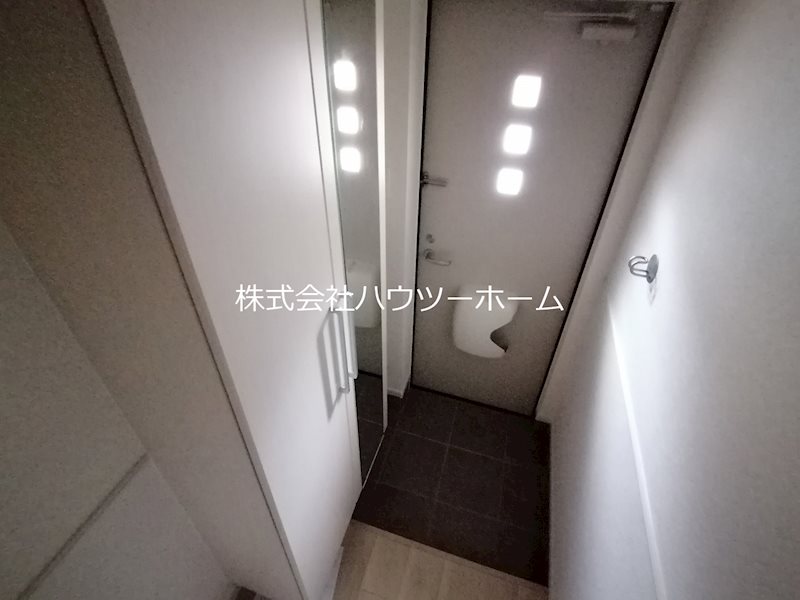 エスペランサ 玄関