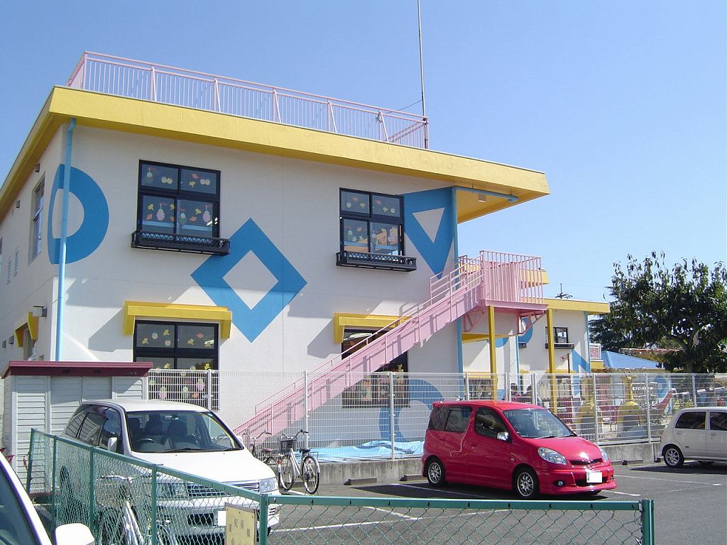 水度マンション 幼稚園
