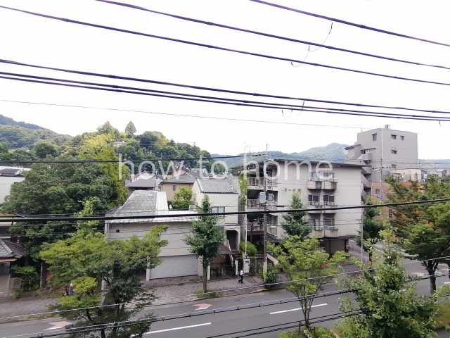 レヴィア北白川 眺望