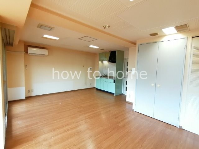 レヴィア北白川 ベッドルーム
