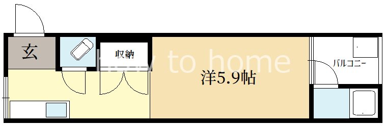 みやこハウス 間取り