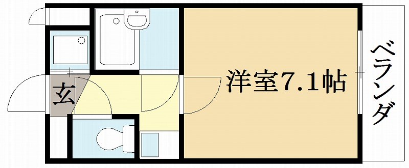 パル大久保 間取り
