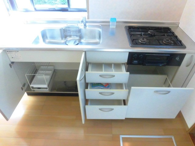 アトリオ松ヶ崎 キッチン