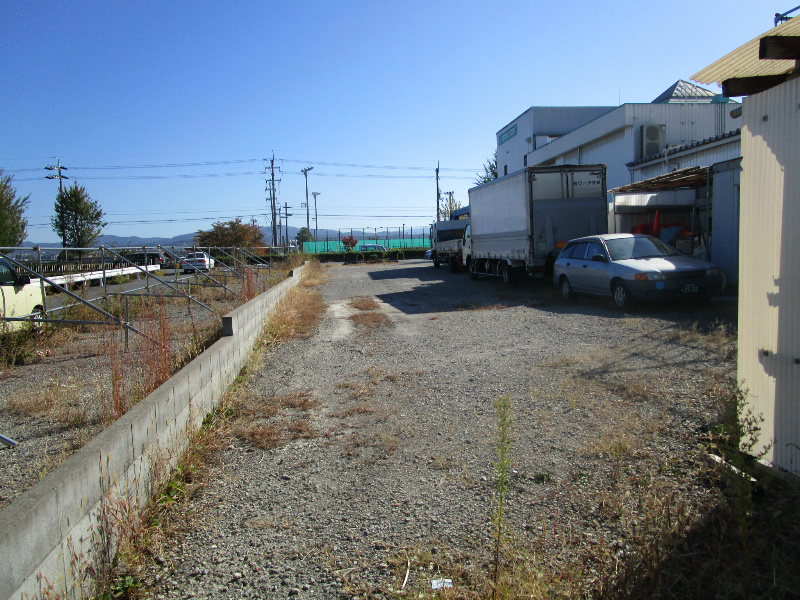 木津川ハウス 駐車場