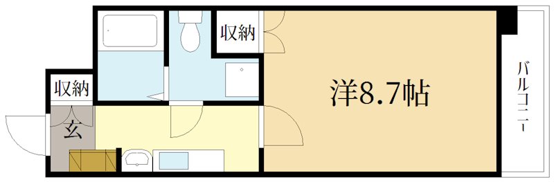 SAN・SIRO 間取り