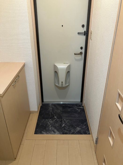 リビングタウン相楽Ａ 玄関