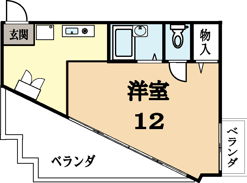 シェルマンション 間取り